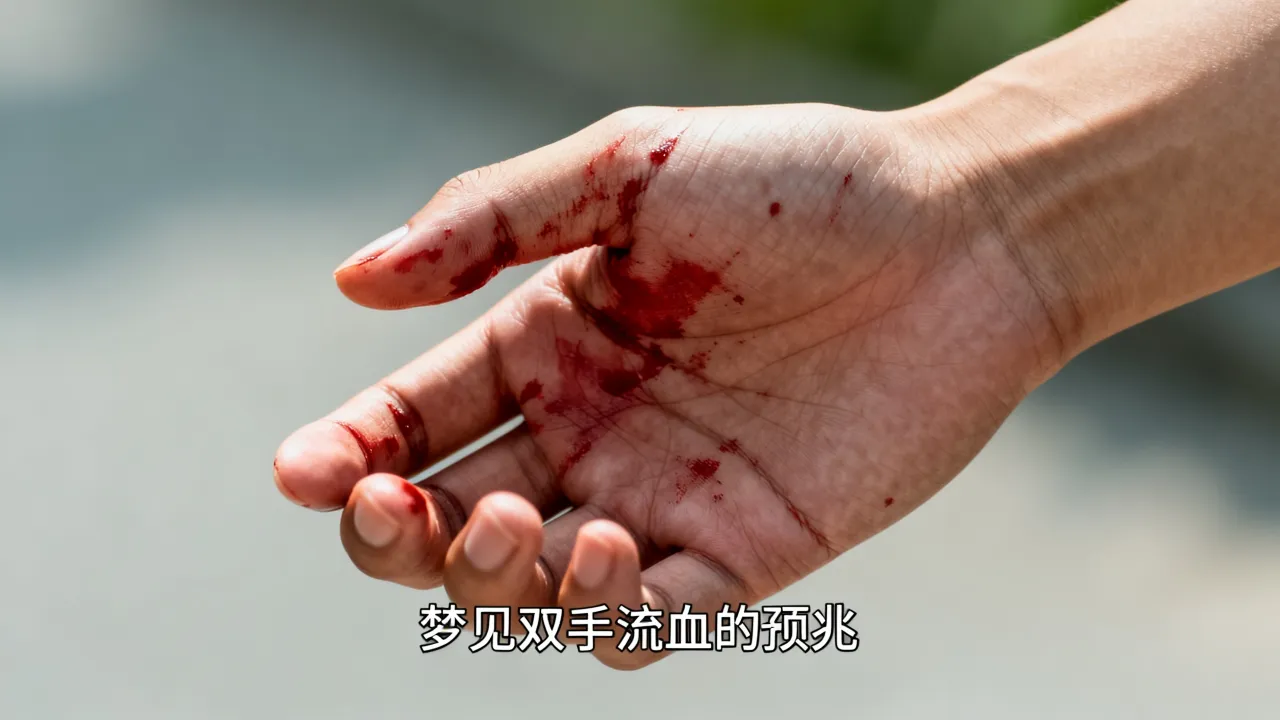 梦见双手流血是什么意思,周公解梦梦见双手流血是什么预兆 梦见双手流血是什么意思,周公解梦梦见双手流血是什么预兆