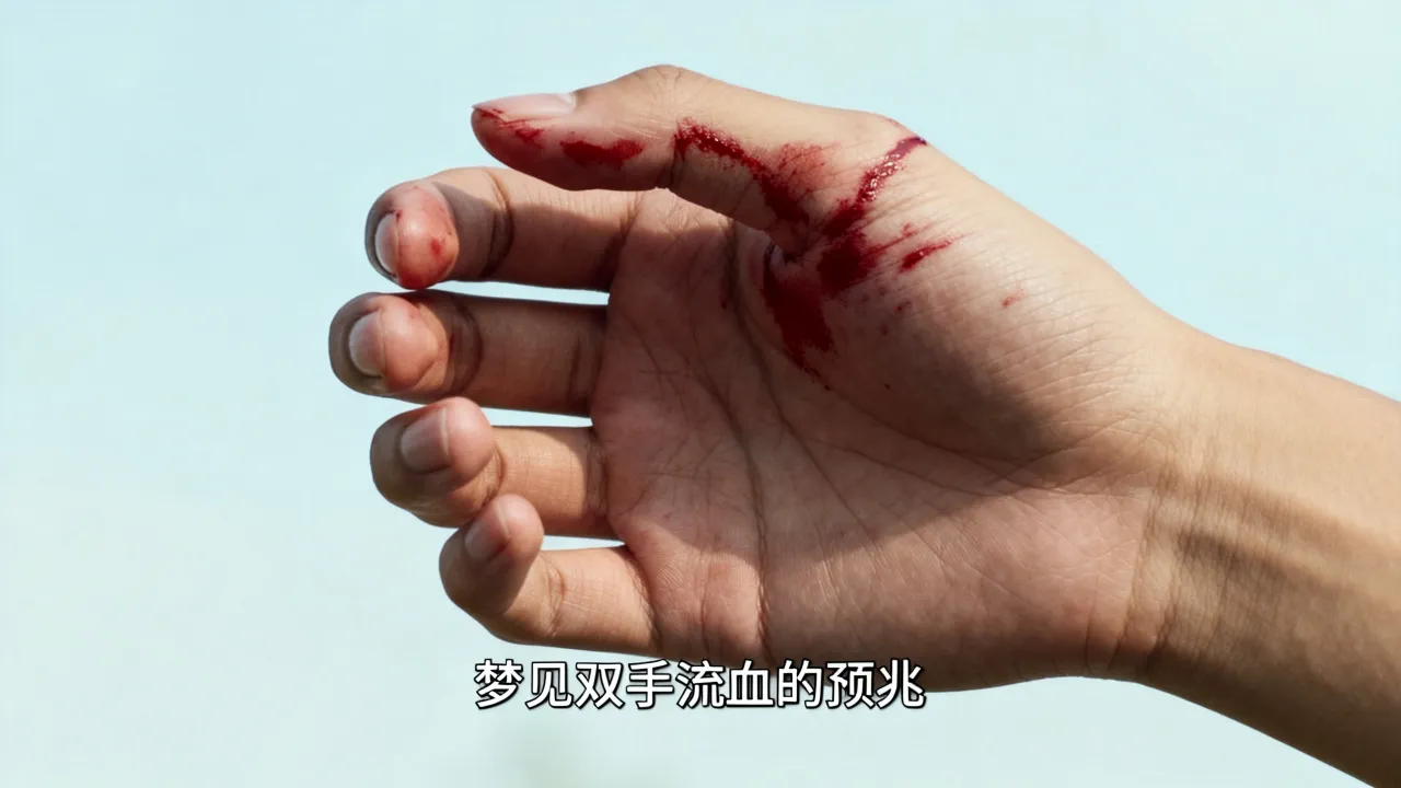 梦见双手流血是什么意思,周公解梦梦见双手流血是什么预兆 梦见双手流血是什么意思,周公解梦梦见双手流血是什么预兆