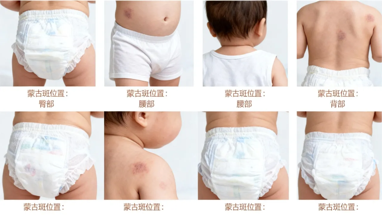 蒙古斑与命运有什么关系,长在不同位置有何吉凶预兆? 蒙古斑与命运有什么关系,长在不同位置有何吉凶预兆?