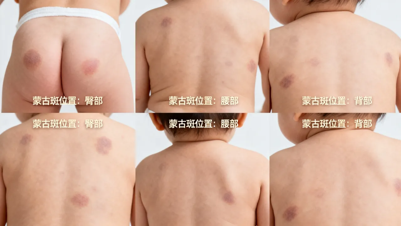蒙古斑与命运有什么关系,长在不同位置有何吉凶预兆? 蒙古斑与命运有什么关系,长在不同位置有何吉凶预兆?