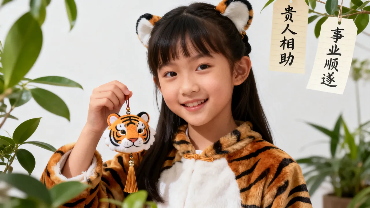 生肖虎女孩命运如何？一生运势是好是坏？