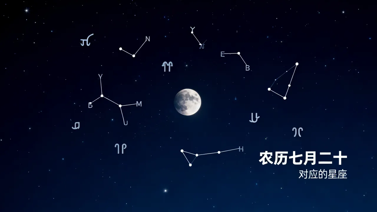 阴历720是什么星座,农历七月二十对应哪个星座? 阴历720是什么星座,农历七月二十对应哪个星座?