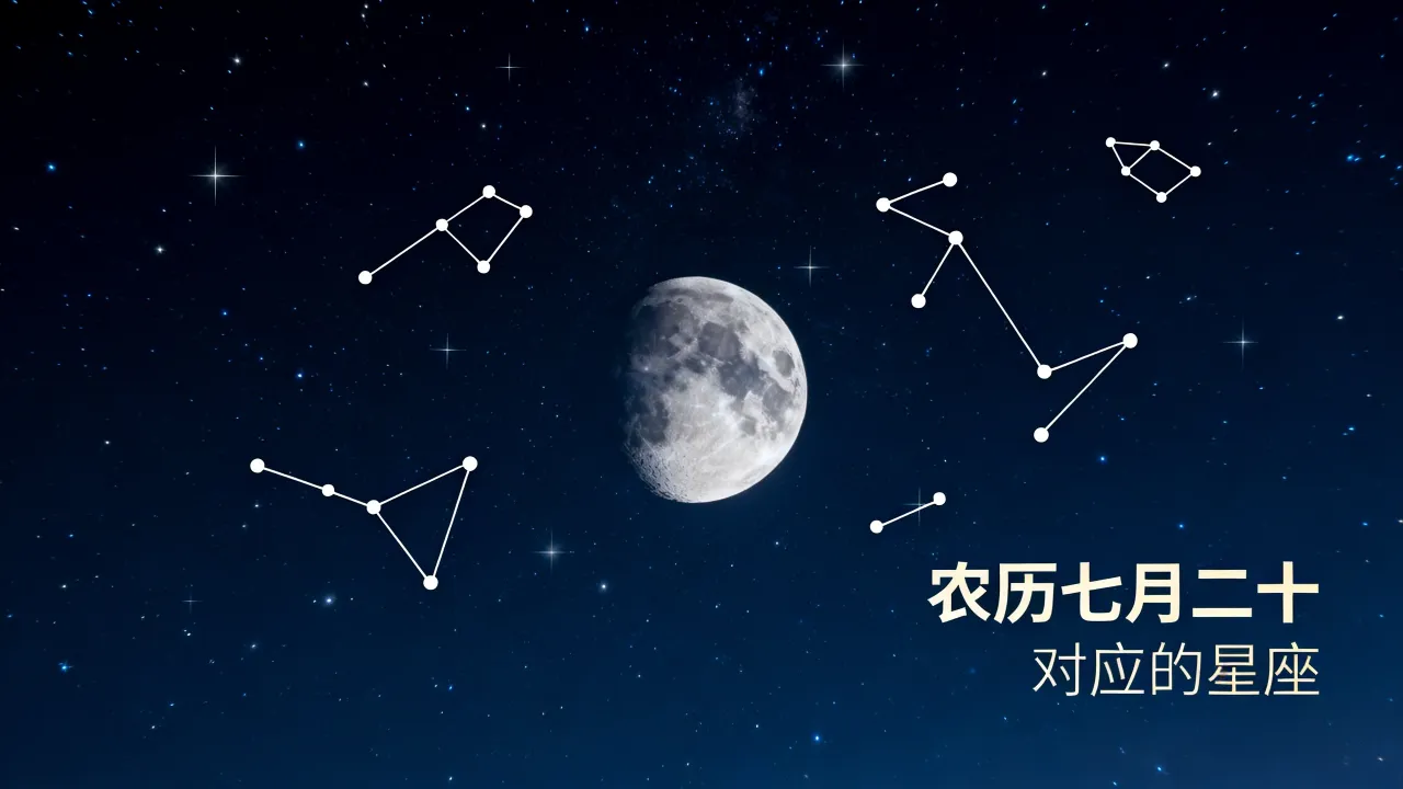 阴历720是什么星座,农历七月二十对应哪个星座? 阴历720是什么星座,农历七月二十对应哪个星座?