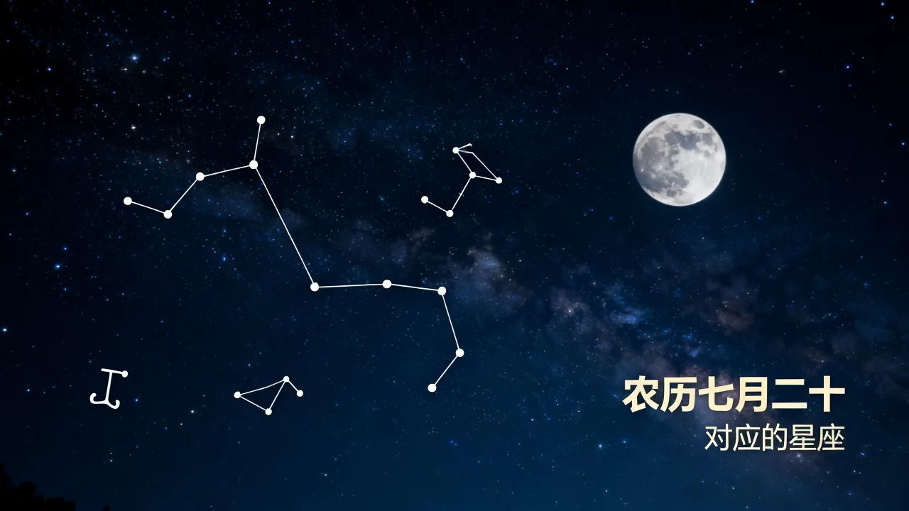 阴历720是什么星座,农历七月二十对应哪个星座? 阴历720是什么星座,农历七月二十对应哪个星座?