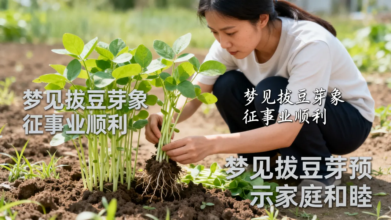 梦见拔豆芽有何寓意,梦见拔豆芽是吉是凶有什么预兆? 梦见拔豆芽有何寓意,梦见拔豆芽是吉是凶有什么预兆?