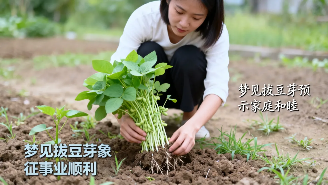 梦见拔豆芽有何寓意,梦见拔豆芽是吉是凶有什么预兆? 梦见拔豆芽有何寓意,梦见拔豆芽是吉是凶有什么预兆?