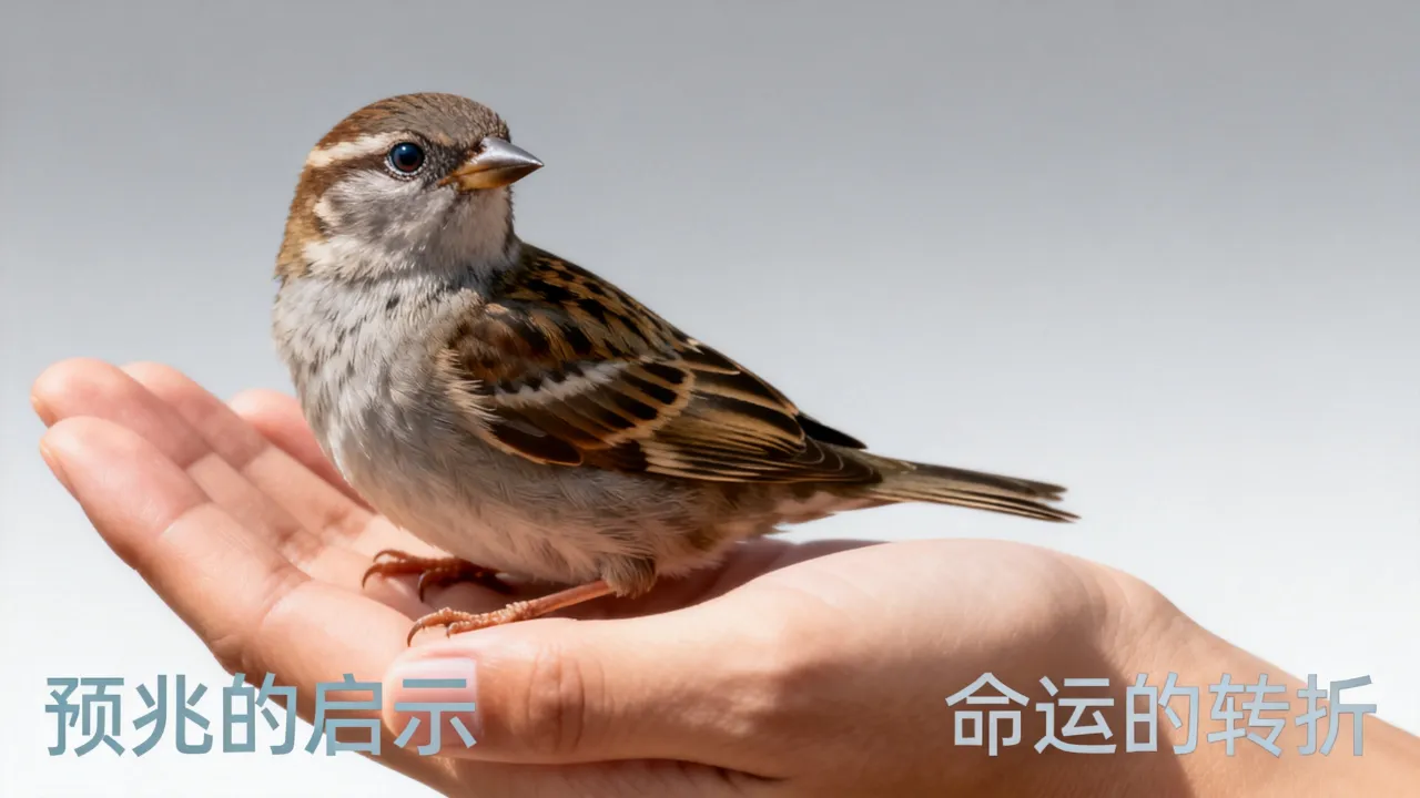 抓住鸟的命运是什么意思?抓住鸟的命运有何预兆 抓住鸟的命运是什么意思?抓住鸟的命运有何预兆