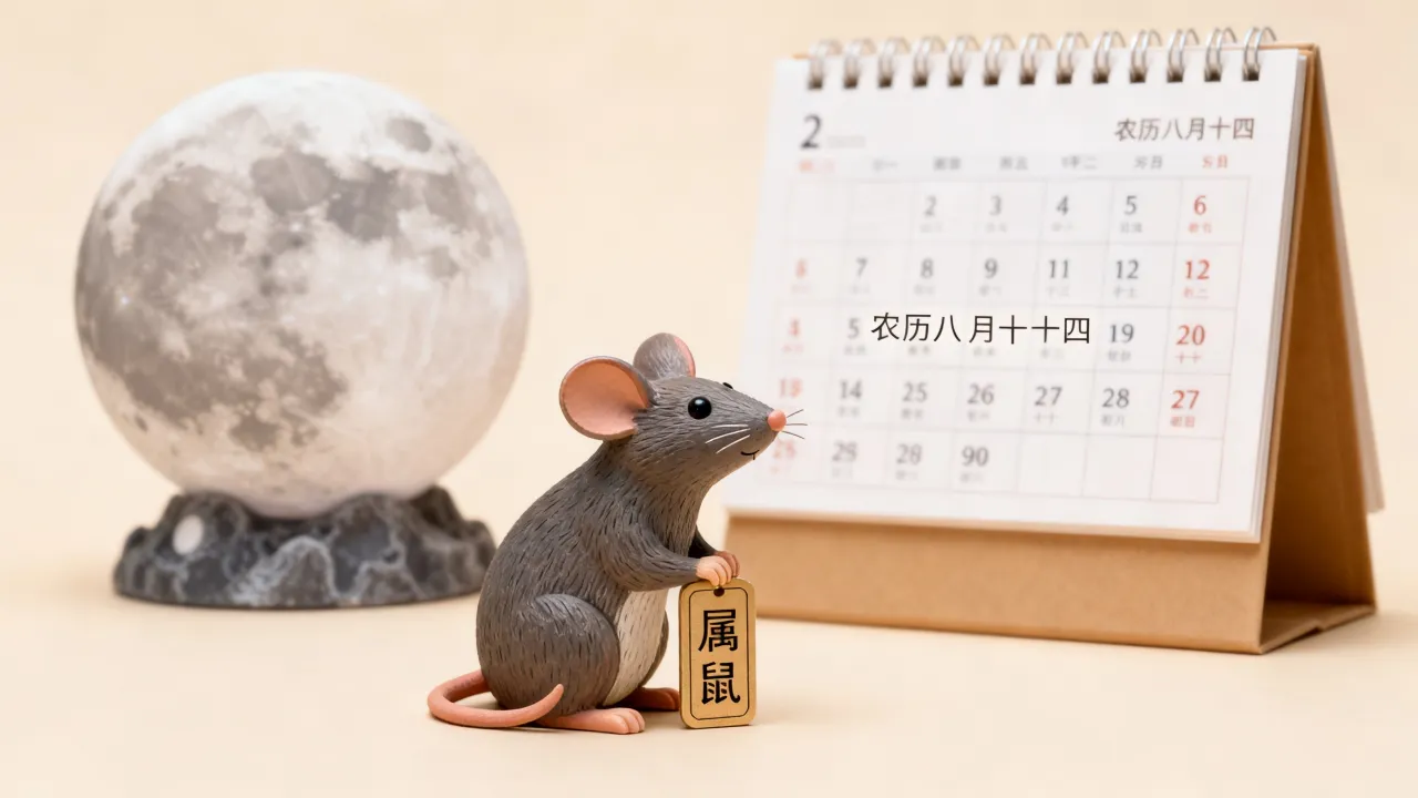 属鼠农历八月十四出生的人命运如何,属鼠年农历八月十四是什么命 属鼠农历八月十四出生的人命运如何,属鼠年农历八月十四是什么命