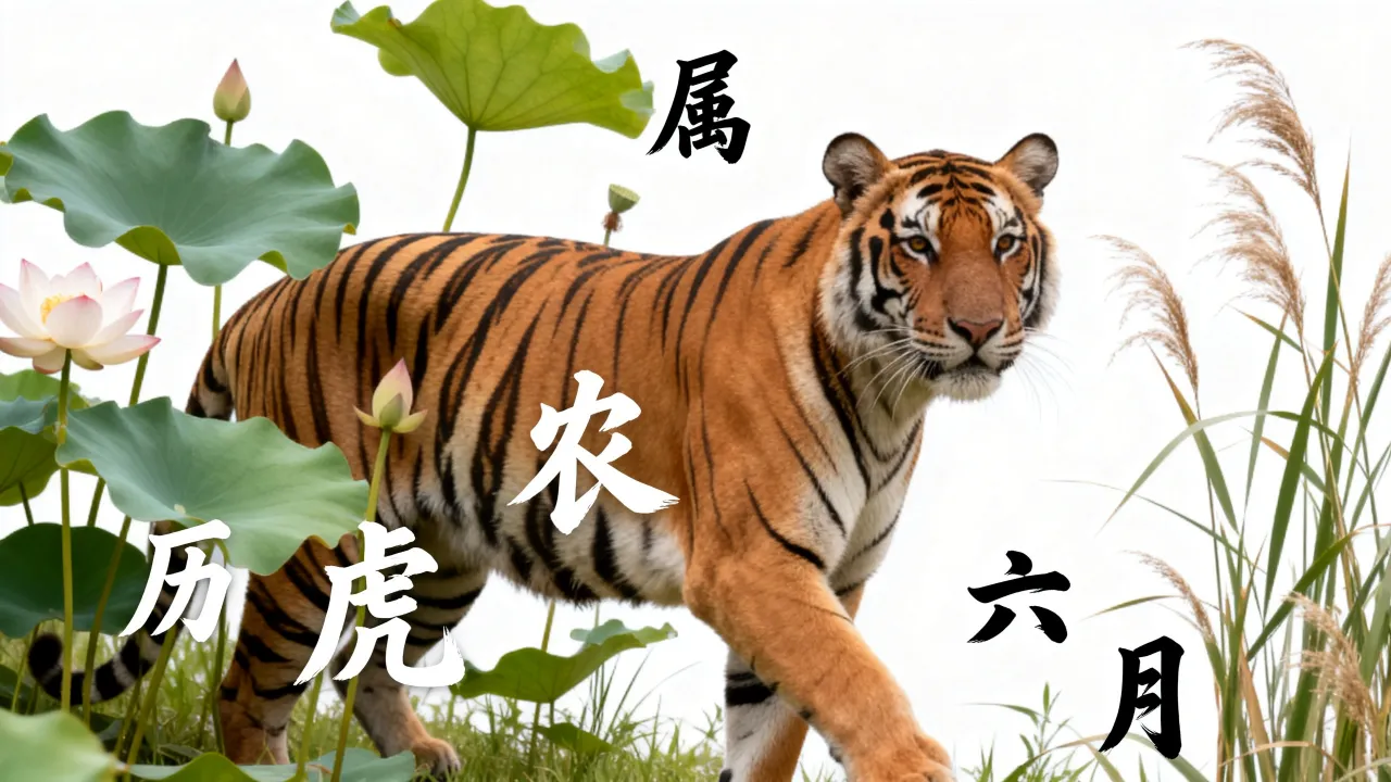 农历6月属虎如何？属虎农历六月份出生的好吗