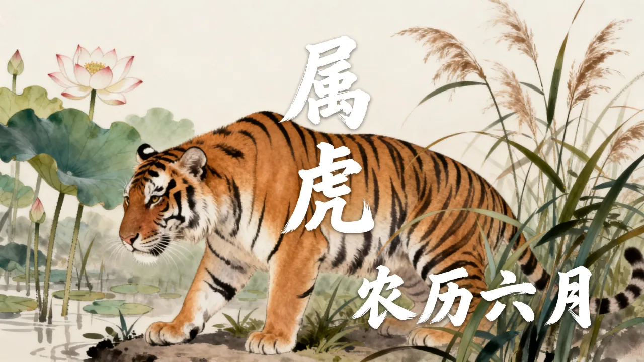 农历6月属虎如何?属虎农历六月份出生的好吗 农历6月属虎如何?属虎农历六月份出生的好吗