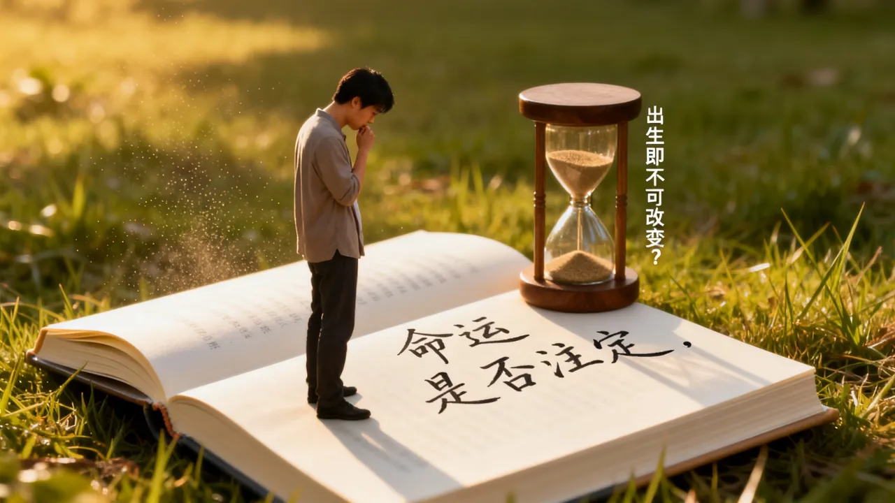 命运应该信吗，人的命运从出生就注定不可改变吗
