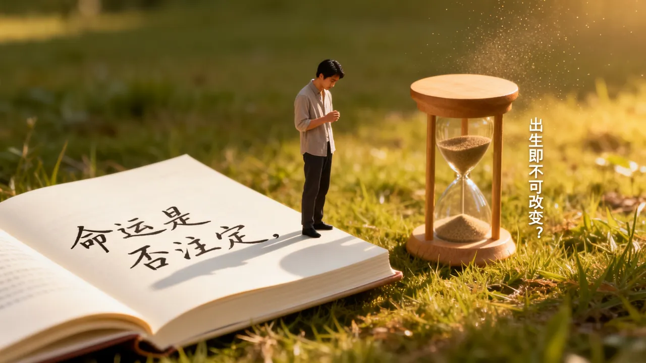 命运应该信吗,人的命运从出生就注定不可改变吗 命运应该信吗,人的命运从出生就注定不可改变吗