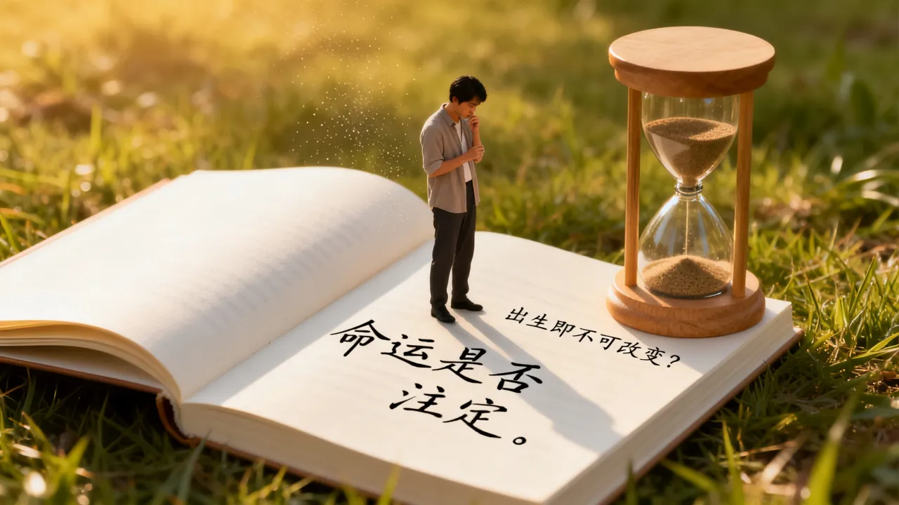 命运应该信吗,人的命运从出生就注定不可改变吗 命运应该信吗,人的命运从出生就注定不可改变吗