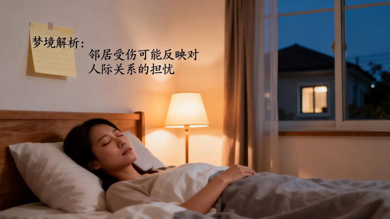 梦到邻居受伤是凶兆还是吉兆,梦到邻居受伤预示什么 梦到邻居受伤是凶兆还是吉兆,梦到邻居受伤预示什么
