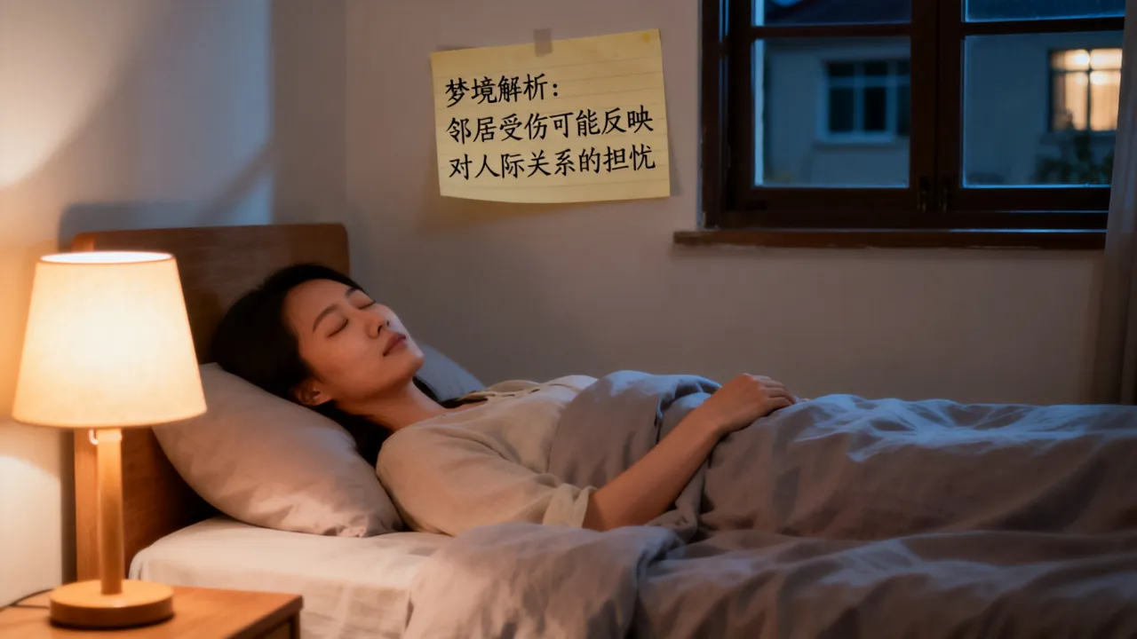 梦到邻居受伤是凶兆还是吉兆,梦到邻居受伤预示什么 梦到邻居受伤是凶兆还是吉兆,梦到邻居受伤预示什么