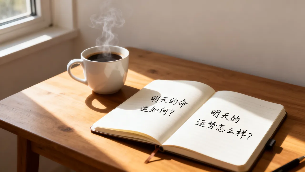 明天的命运如何?明天的运势怎么样好不好呢? 明天的命运如何?明天的运势怎么样好不好呢?