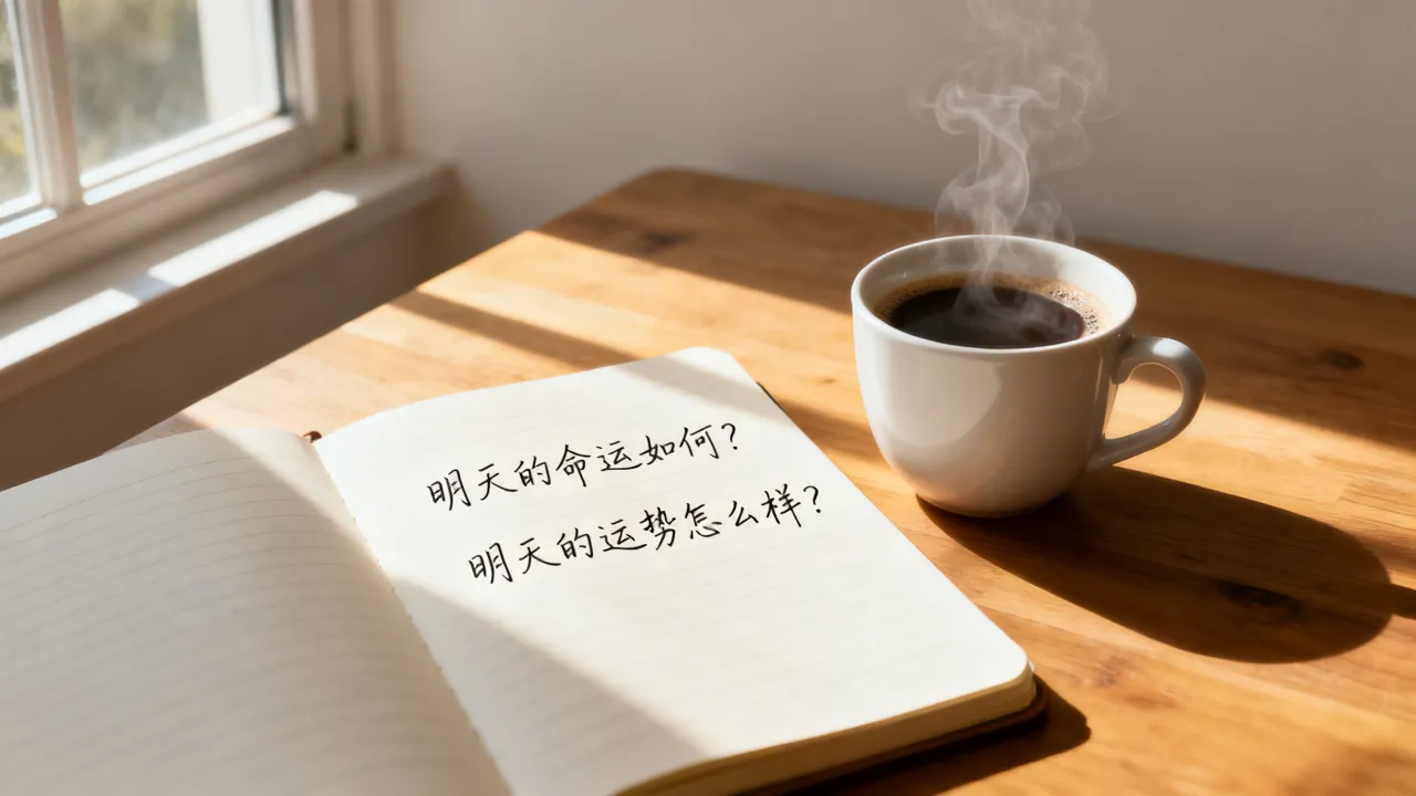 明天的命运如何?明天的运势怎么样好不好呢? 明天的命运如何?明天的运势怎么样好不好呢?