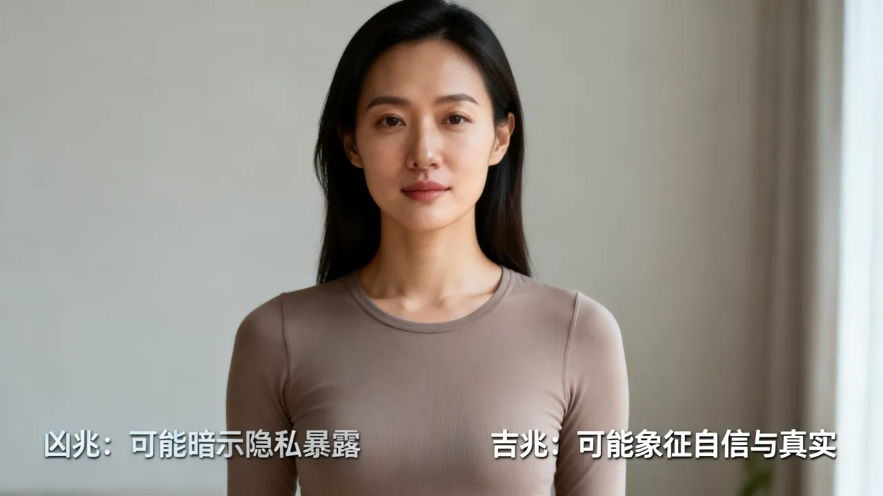 梦到了裸体照是凶兆还是吉兆,梦见裸照有什么预兆 梦到了裸体照是凶兆还是吉兆,梦见裸照有什么预兆