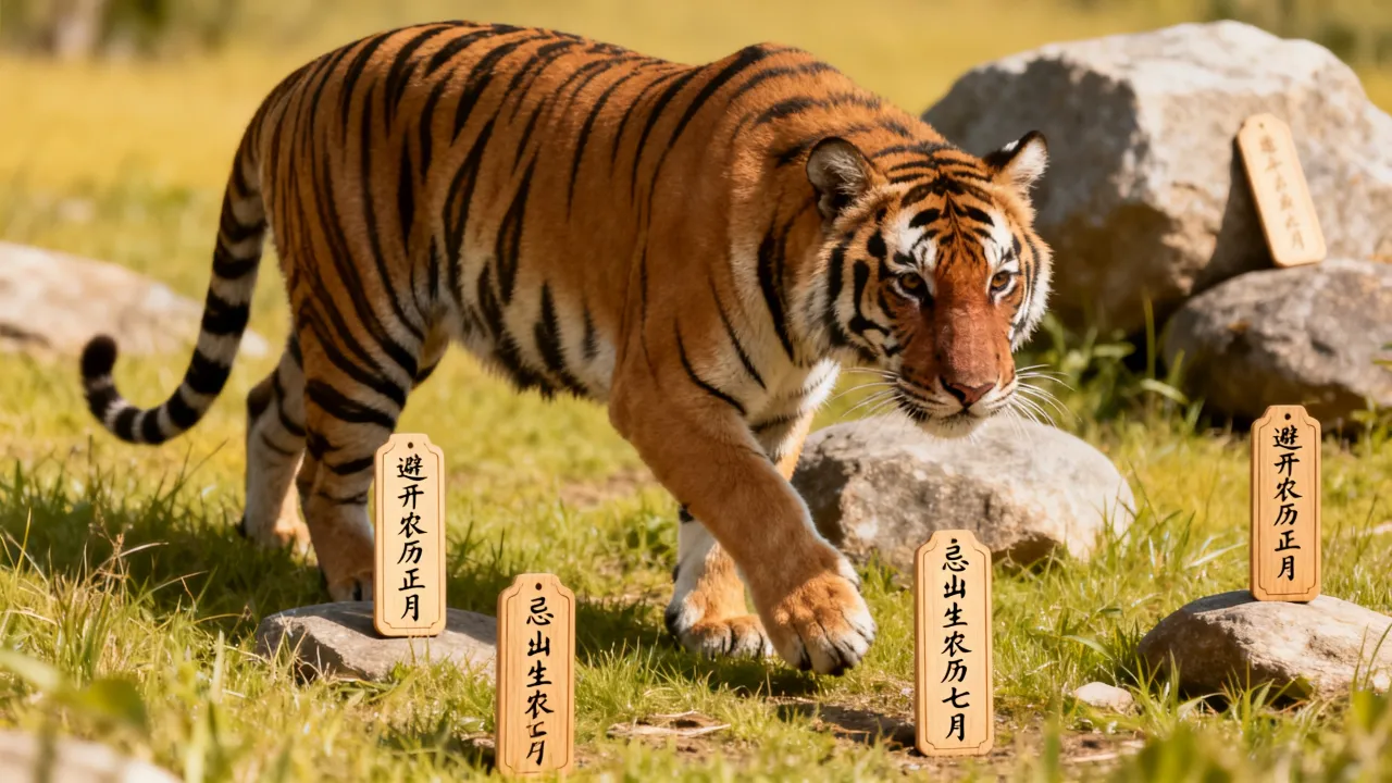 属虎避开农历几月比较合适?属虎最忌几月出生 属虎避开农历几月比较合适?属虎最忌几月出生