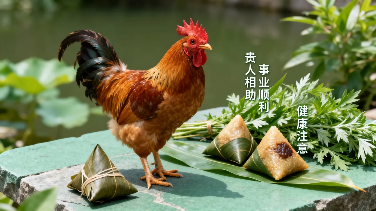 属鸡农历5月出生的人运势如何，属鸡农历5月运势