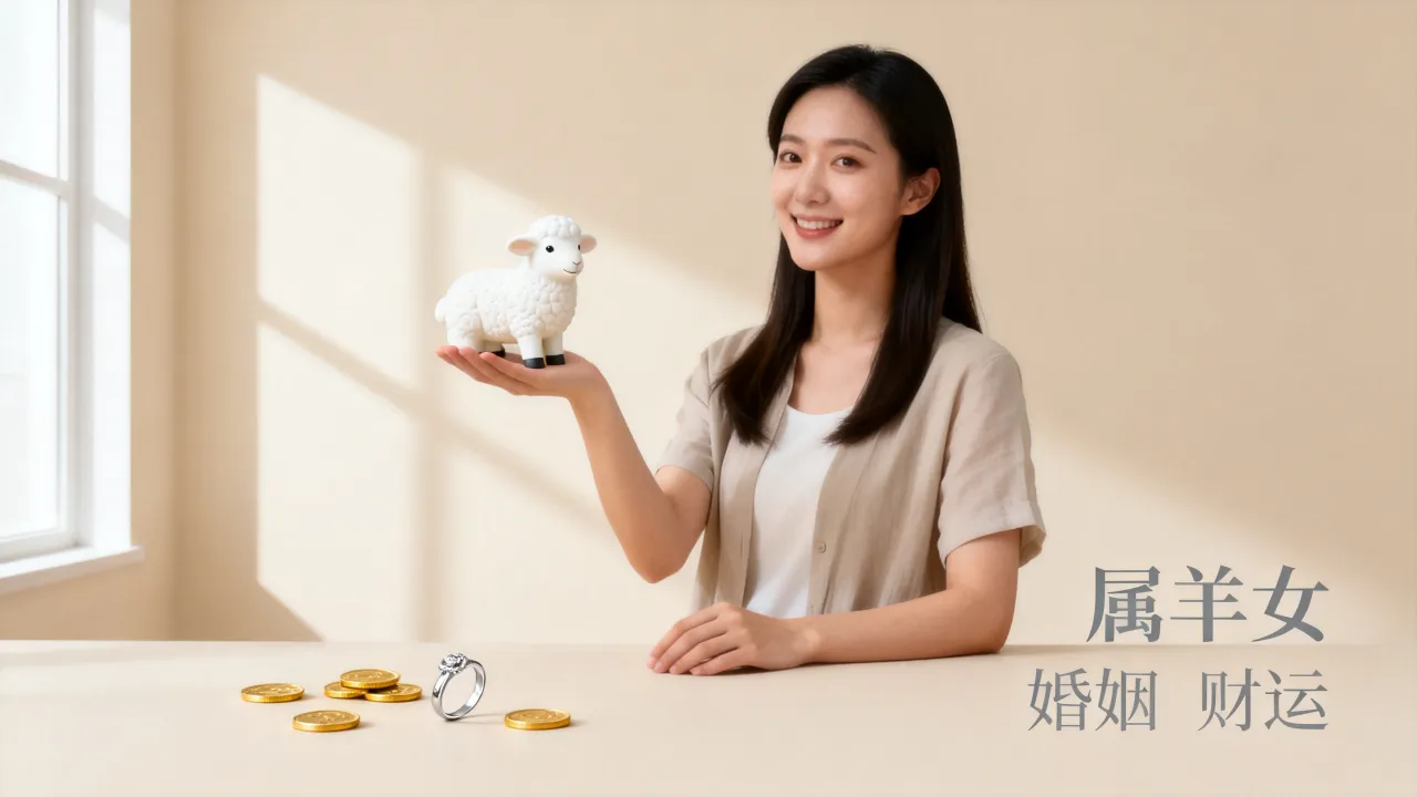 羊属相女命运到底好不好,属羊女一生婚姻财运运势如何 羊属相女命运到底好不好,属羊女一生婚姻财运运势如何