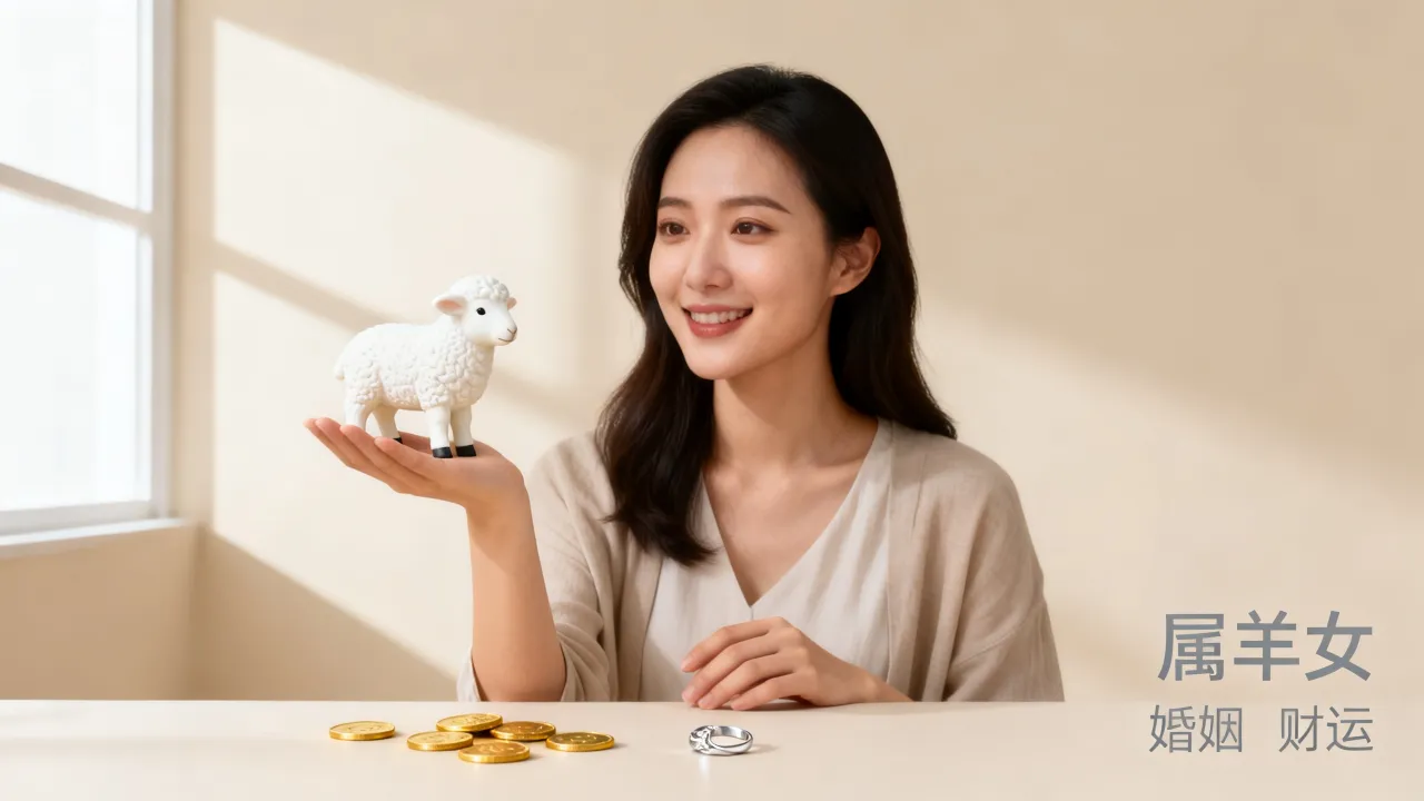 羊属相女命运到底好不好,属羊女一生婚姻财运运势如何 羊属相女命运到底好不好,属羊女一生婚姻财运运势如何