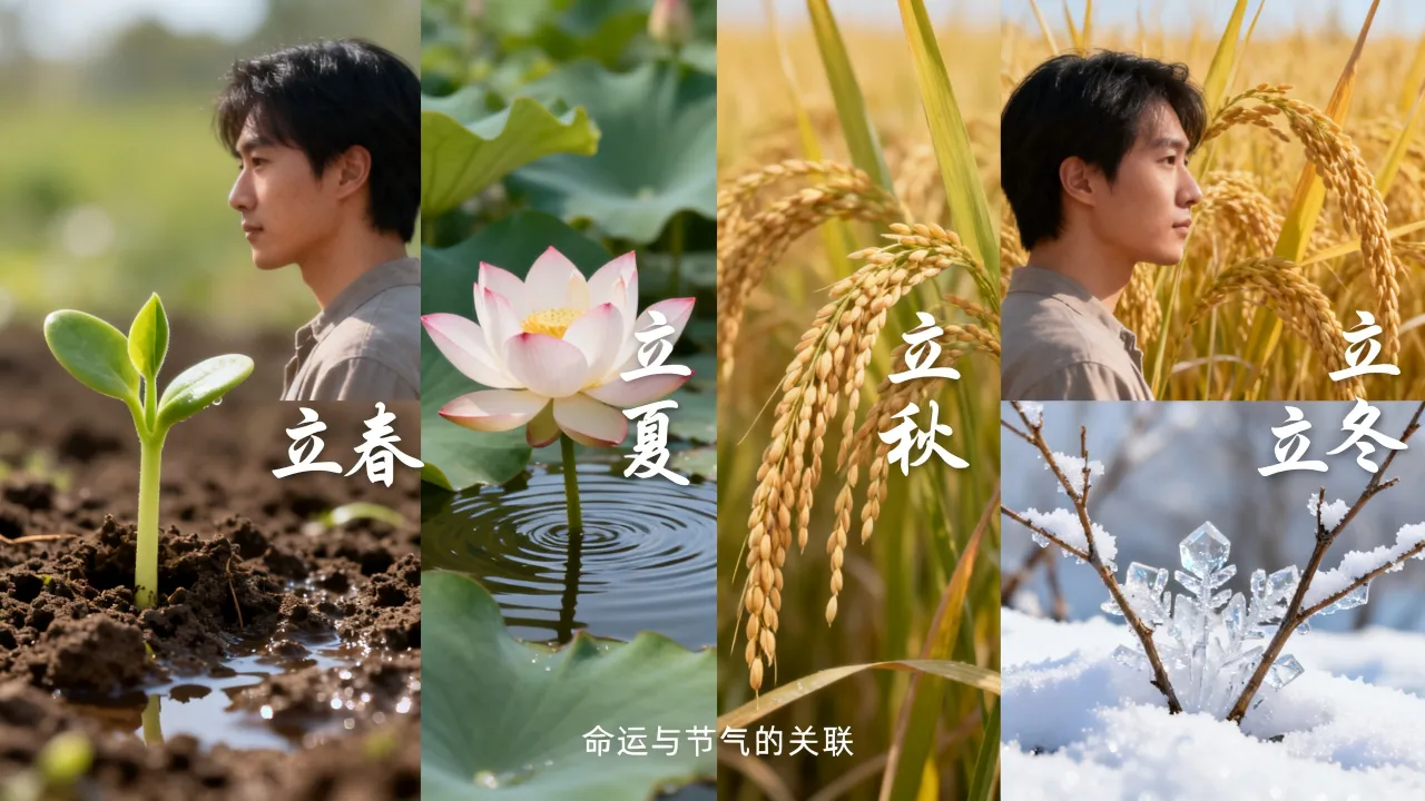 出生节气看命运准吗？不同节气出生的人命运有什么不同