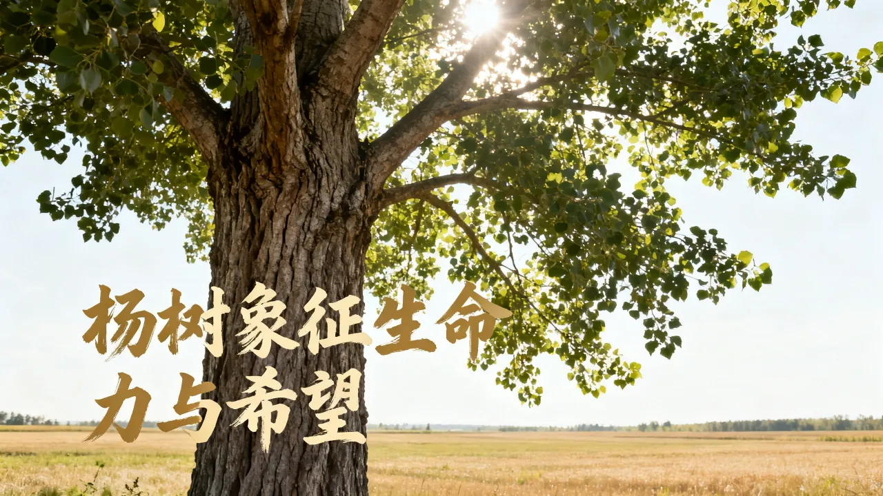 梦到扬树是啥预兆，梦见杨树好不好