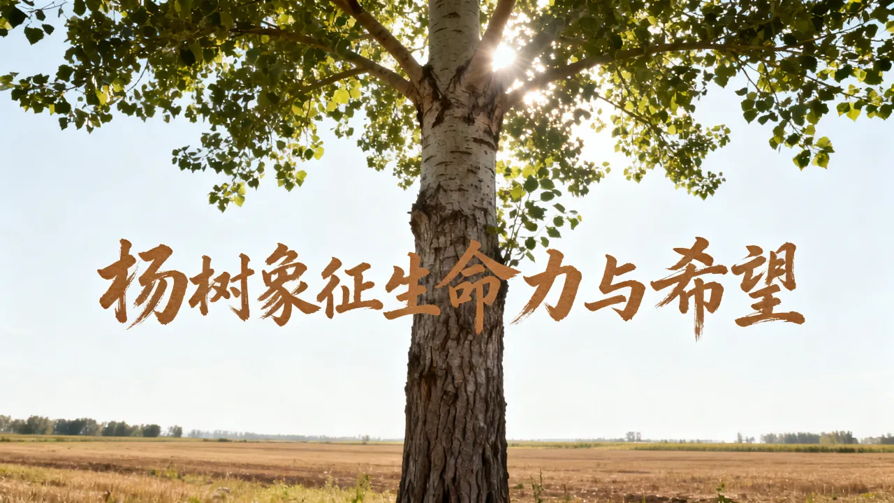 梦到扬树是啥预兆，梦见杨树好不好