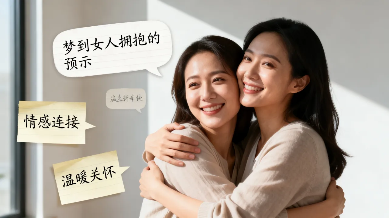 梦到了女人拥抱有什么预示吗,梦见女人拥抱是什么征兆 梦到了女人拥抱有什么预示吗,梦见女人拥抱是什么征兆