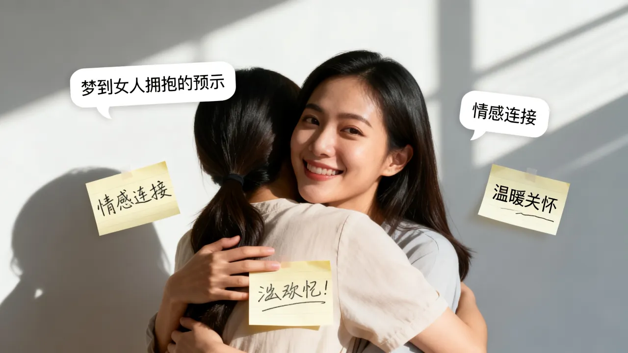 梦到了女人拥抱有什么预示吗,梦见女人拥抱是什么征兆 梦到了女人拥抱有什么预示吗,梦见女人拥抱是什么征兆