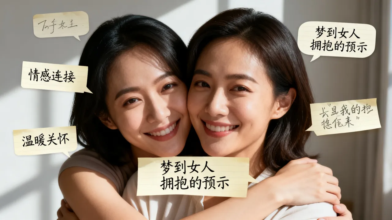 梦到了女人拥抱有什么预示吗,梦见女人拥抱是什么征兆 梦到了女人拥抱有什么预示吗,梦见女人拥抱是什么征兆