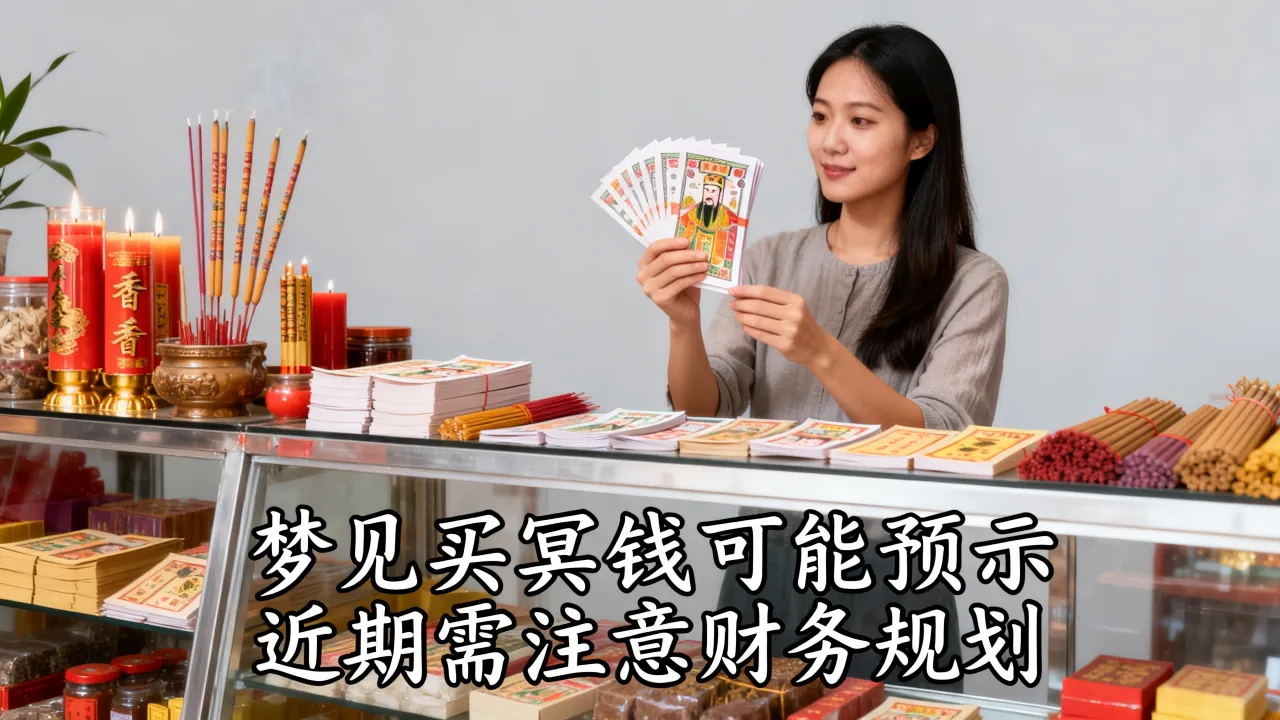 梦到买冥钱意味着什么,梦见买冥钱是什么征兆好不好 梦到买冥钱意味着什么,梦见买冥钱是什么征兆好不好