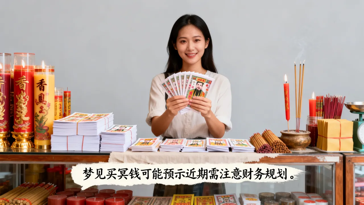 梦到买冥钱意味着什么,梦见买冥钱是什么征兆好不好 梦到买冥钱意味着什么,梦见买冥钱是什么征兆好不好