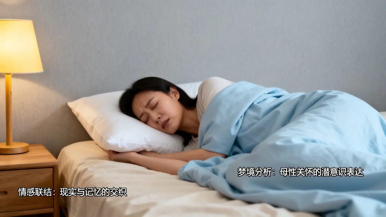 梦到母亲责备有什么预兆，做梦梦到妈妈骂自己是什么征兆