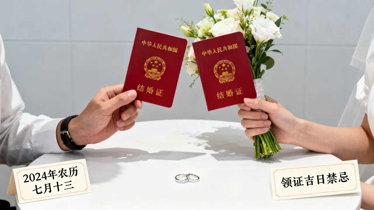 阴历七月十三领证有讲究吗,2024年农历七月十三领证吉日禁忌 阴历七月十三领证有讲究吗,2024年农历七月十三领证吉日禁忌