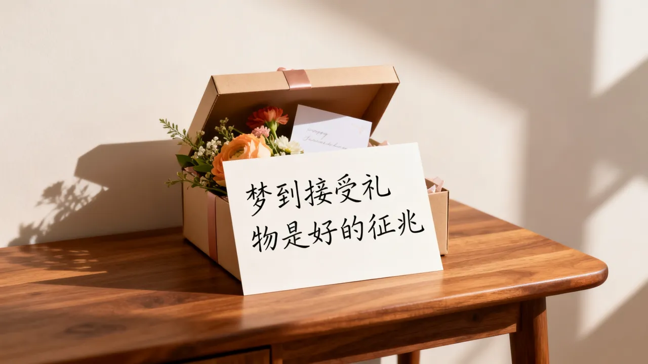 梦到了接受礼物是不是好的征兆呢,梦见收到礼物是什么预兆 梦到了接受礼物是不是好的征兆呢,梦见收到礼物是什么预兆