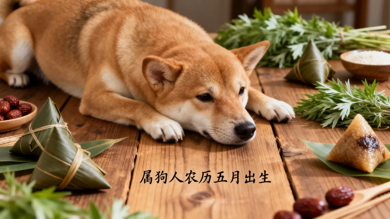 属狗人出生农历5月命好不好?属狗阴历5月出生命运如何 属狗人出生农历5月命好不好?属狗阴历5月出生命运如何