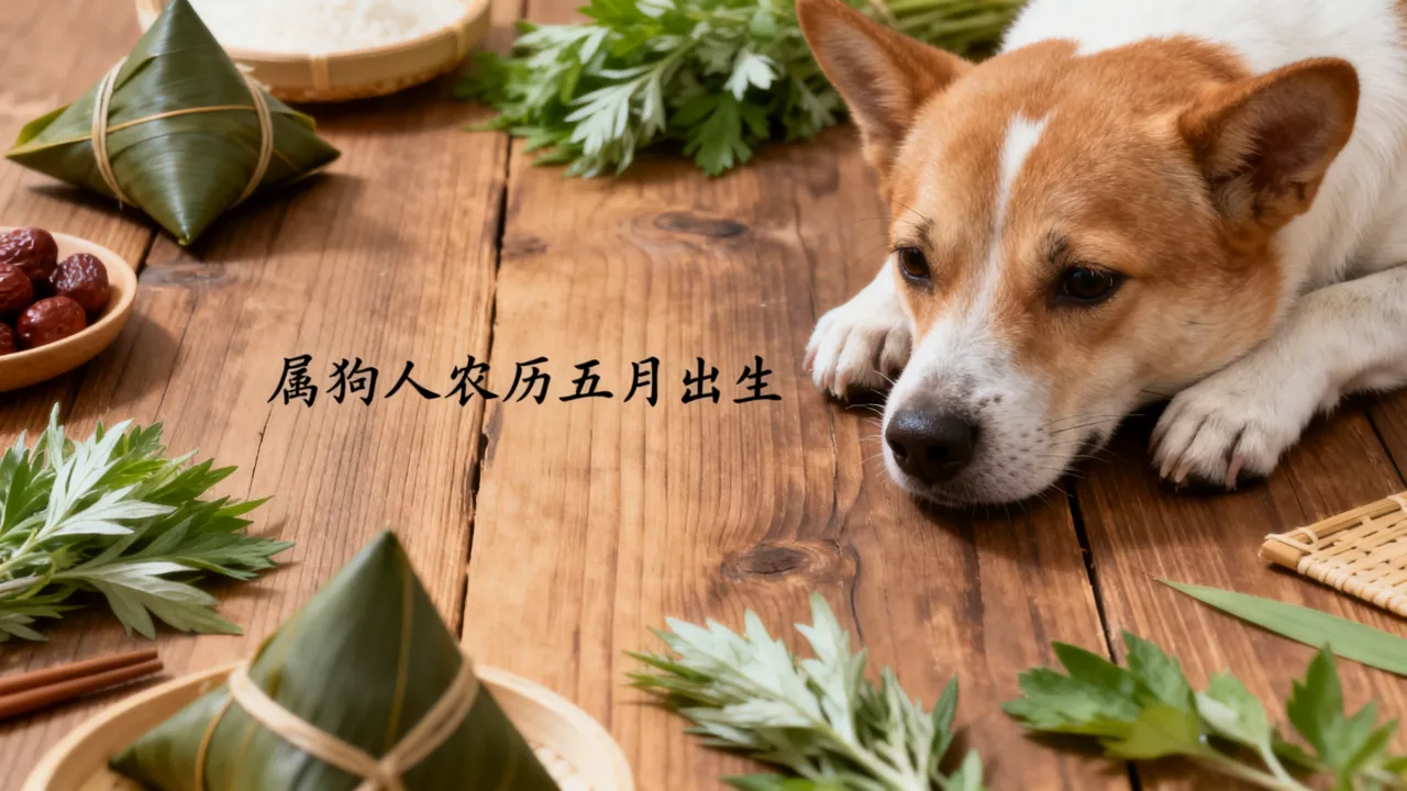 属狗人出生农历5月命好不好?属狗阴历5月出生命运如何 属狗人出生农历5月命好不好?属狗阴历5月出生命运如何
