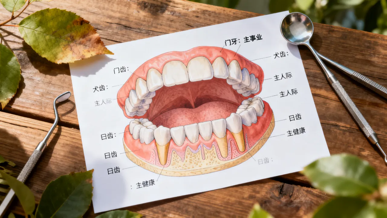 牙齿看命运图解准不准?牙齿看命运图解大全详解 牙齿看命运图解准不准?牙齿看命运图解大全详解