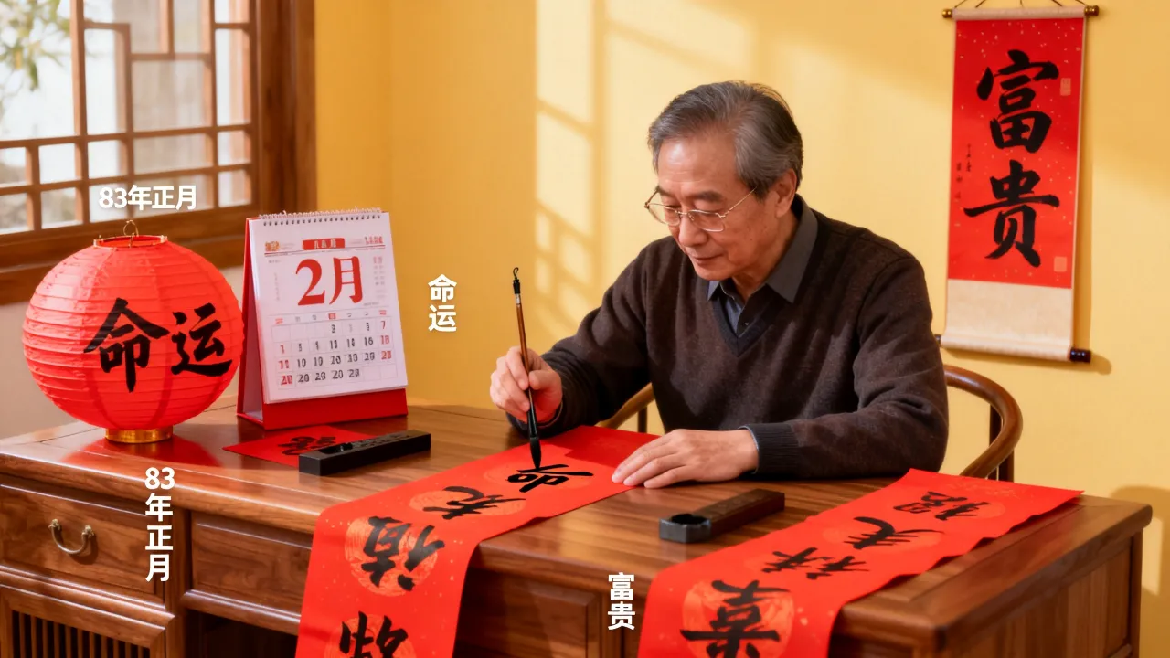 83年正月出生的人命运好不好,是不是富贵命? 83年正月出生的人命运好不好,是不是富贵命?