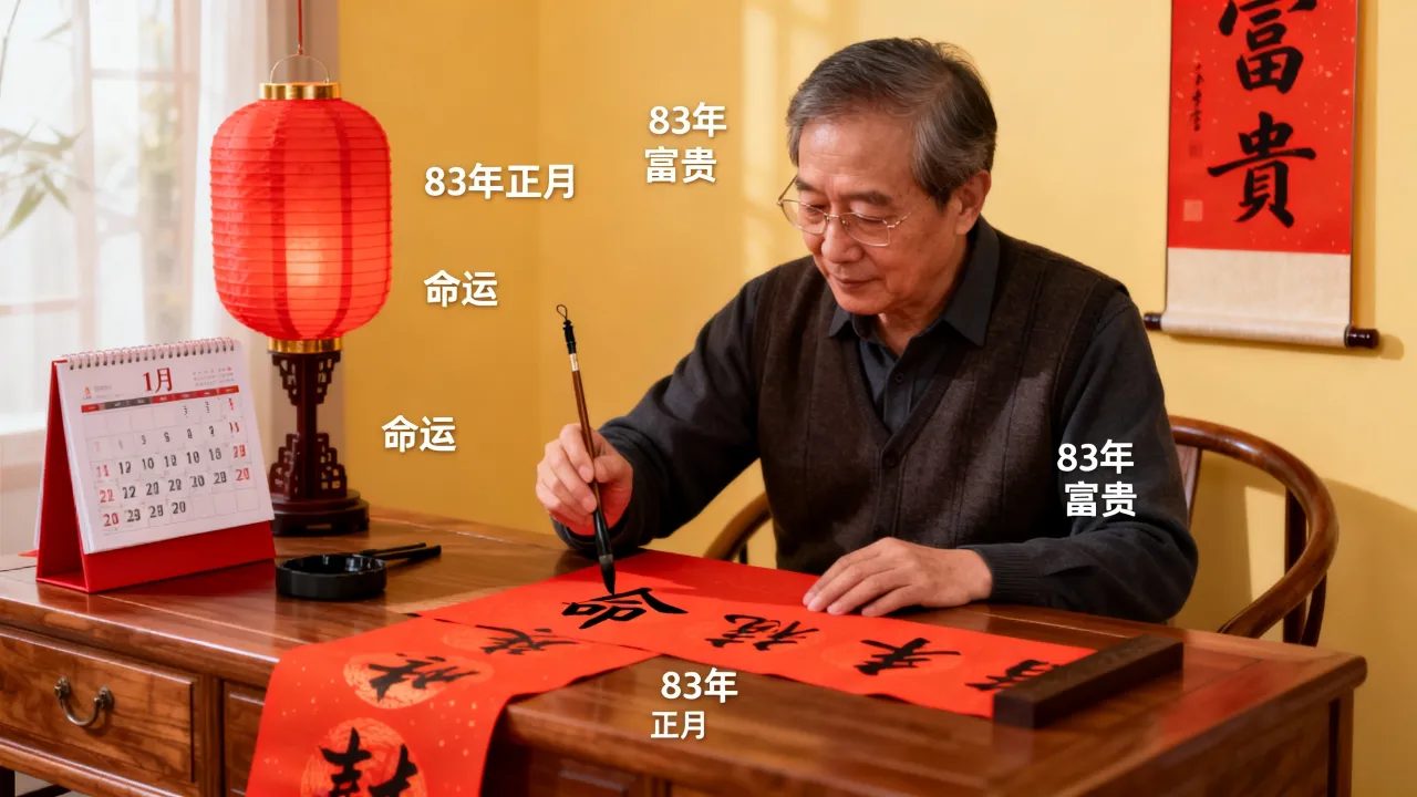83年正月出生的人命运好不好,是不是富贵命? 83年正月出生的人命运好不好,是不是富贵命?