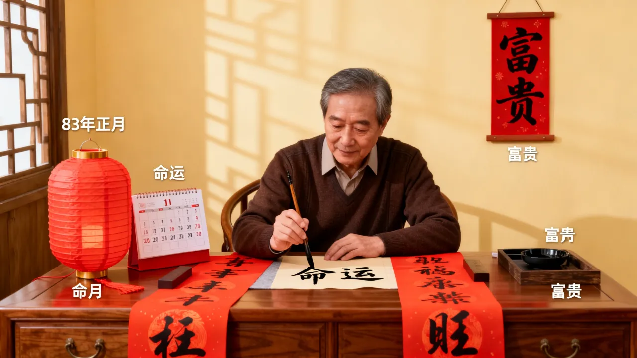 83年正月出生的人命运好不好,是不是富贵命? 83年正月出生的人命运好不好,是不是富贵命?