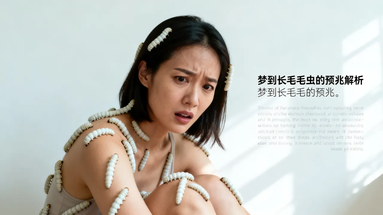 梦到长蛆虫是什么预兆,女人梦见身上爬满蛆虫意味着什么 梦到长蛆虫是什么预兆,女人梦见身上爬满蛆虫意味着什么