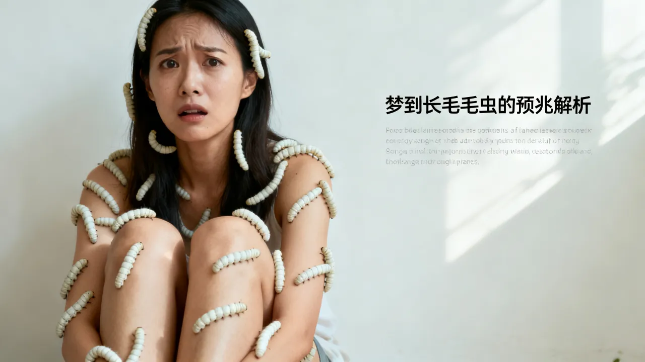 梦到长蛆虫是什么预兆,女人梦见身上爬满蛆虫意味着什么 梦到长蛆虫是什么预兆,女人梦见身上爬满蛆虫意味着什么