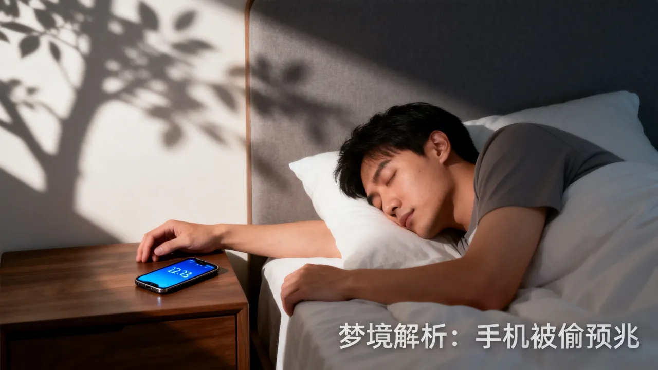 梦见小偷偷我手机是不是好的征兆呢,梦见手机被偷是什么预兆 梦见小偷偷我手机是不是好的征兆呢,梦见手机被偷是什么预兆