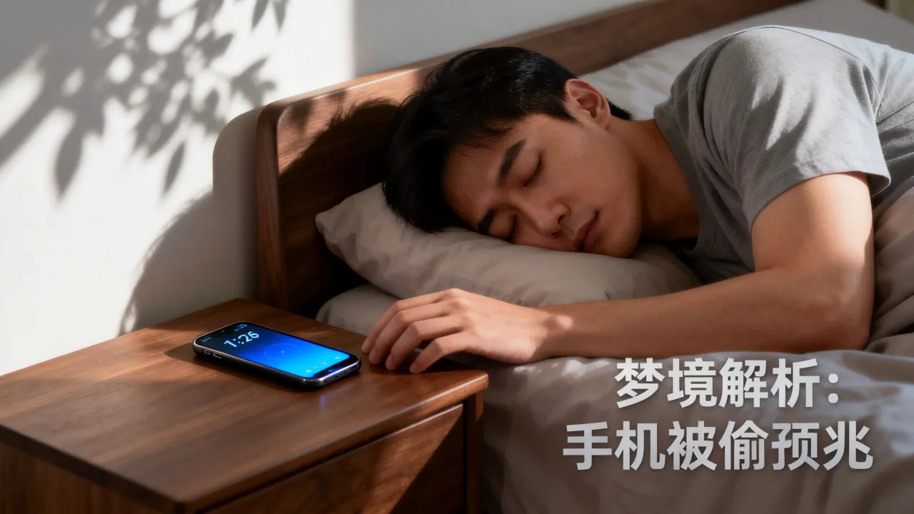 梦见小偷偷我手机是不是好的征兆呢,梦见手机被偷是什么预兆 梦见小偷偷我手机是不是好的征兆呢,梦见手机被偷是什么预兆