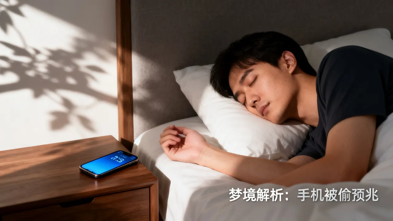 梦见小偷偷我手机是不是好的征兆呢,梦见手机被偷是什么预兆 梦见小偷偷我手机是不是好的征兆呢,梦见手机被偷是什么预兆