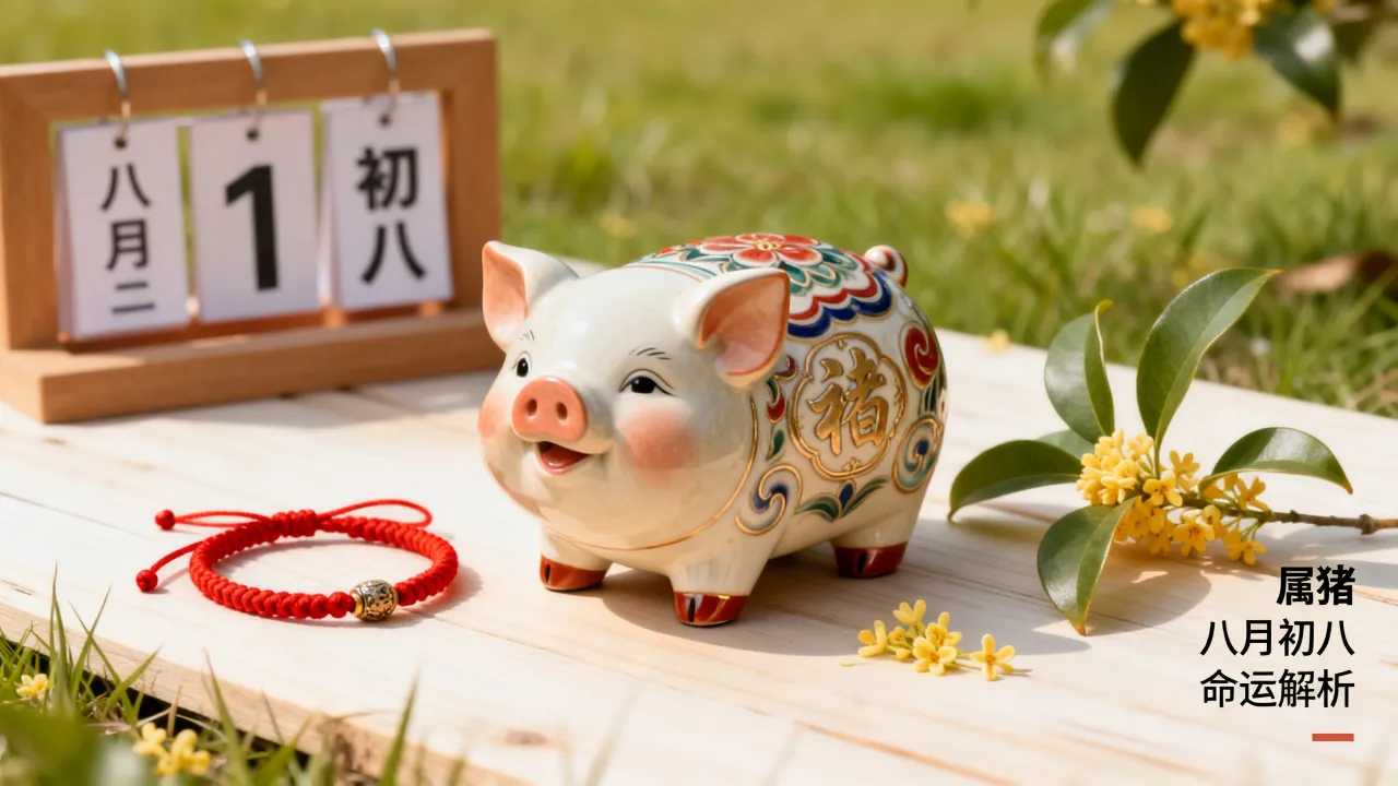 属猪农历八月初八是什么命?,属猪初八出生命运好不好 属猪农历八月初八是什么命?,属猪初八出生命运好不好