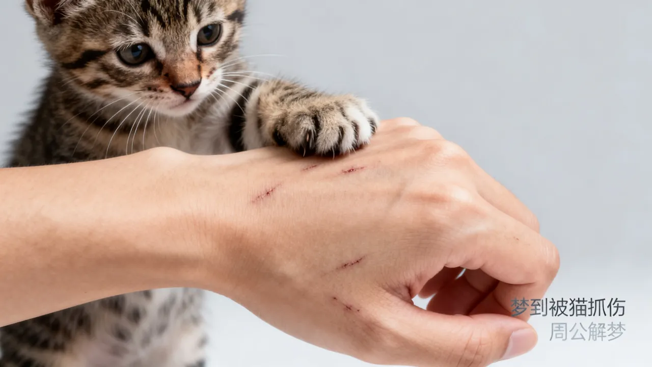 梦到被小猫抓伤是什么预兆?周公解梦被猫抓伤好不好 梦到被小猫抓伤是什么预兆?周公解梦被猫抓伤好不好